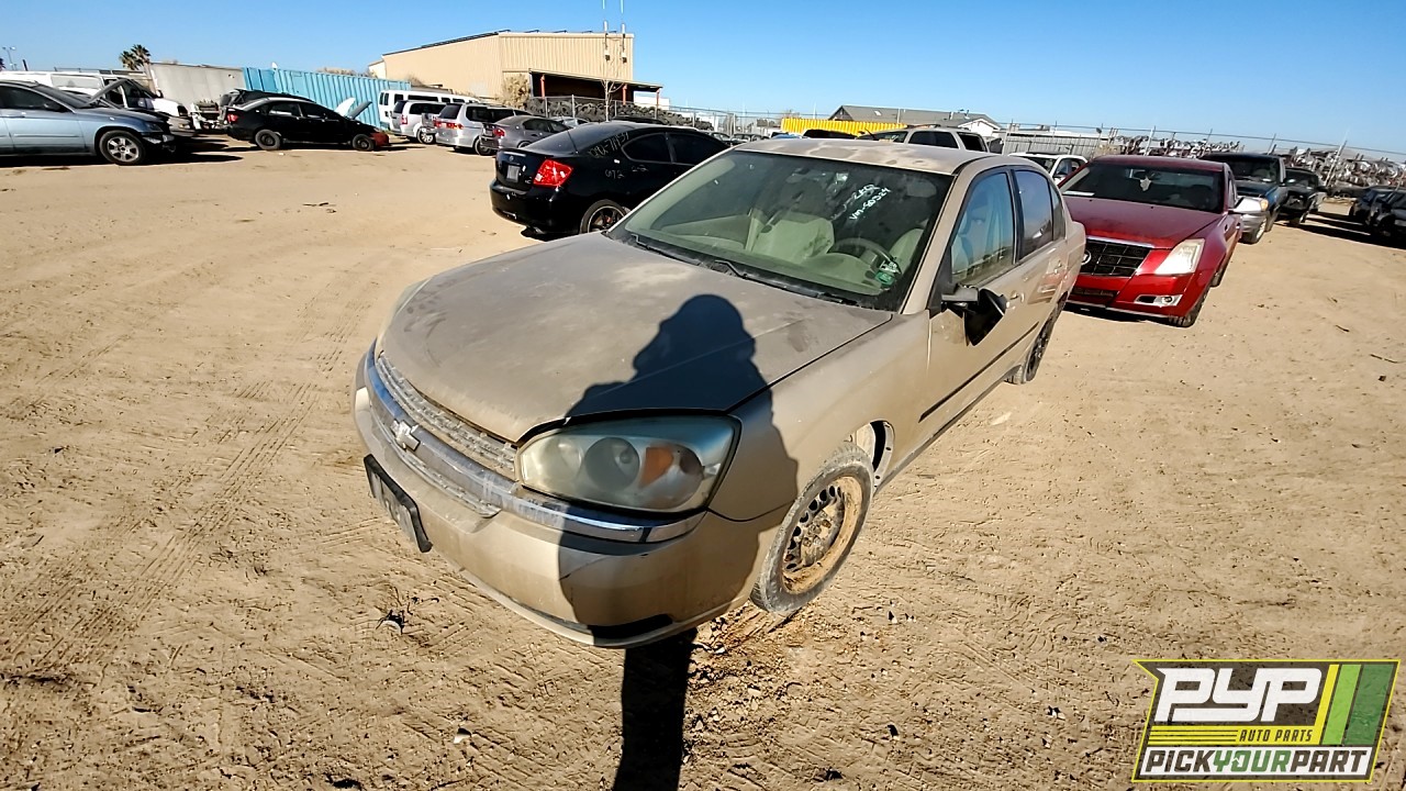 2005 CHEVROLET MALIBU available for parts