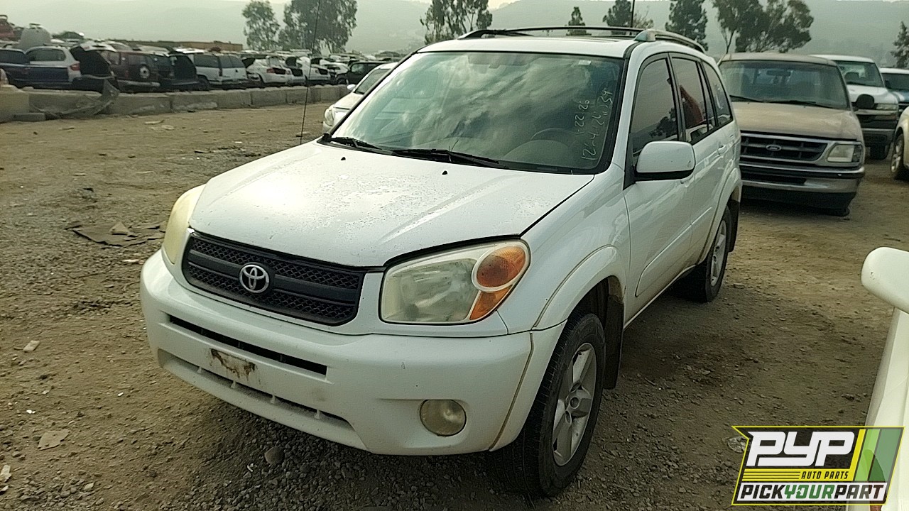 2005 TOYOTA RAV4 partes disponibles