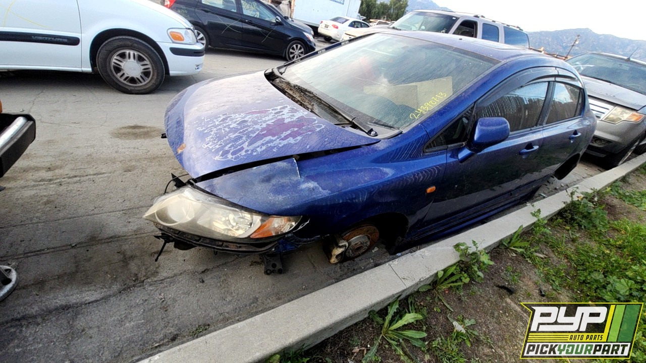 2008 HONDA CIVIC partes disponibles