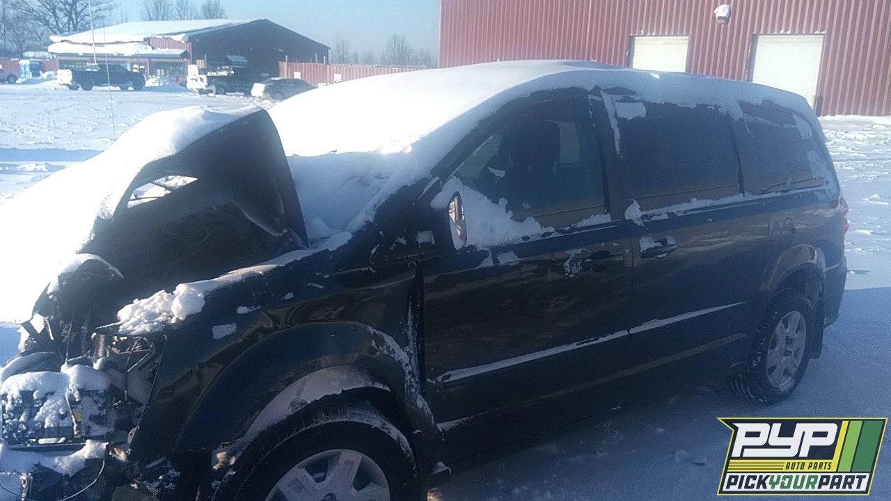 2012 DODGE GRAND CARAVAN partes disponibles