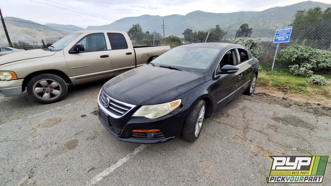 2010 VOLKSWAGEN CC partes disponibles