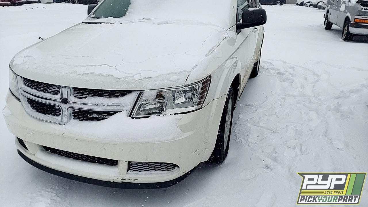 2017 DODGE JOURNEY partes disponibles