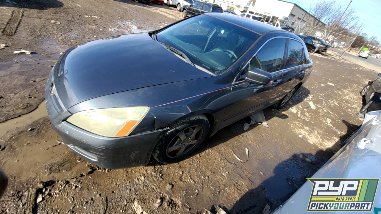 2007 HONDA ACCORD partes disponibles