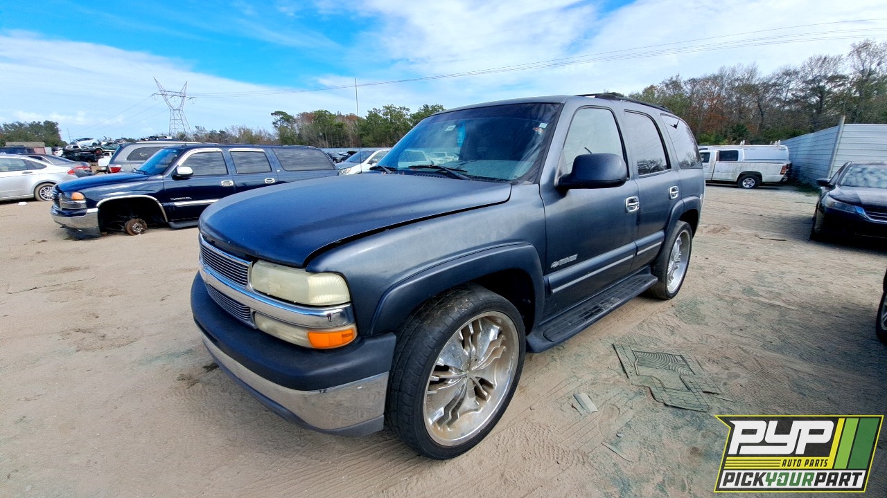 2001 CHEVROLET TAHOE available for parts