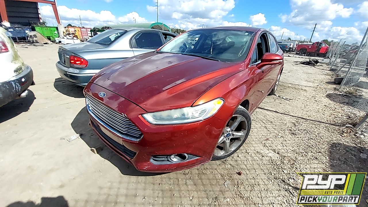 2014 FORD FUSION partes disponibles