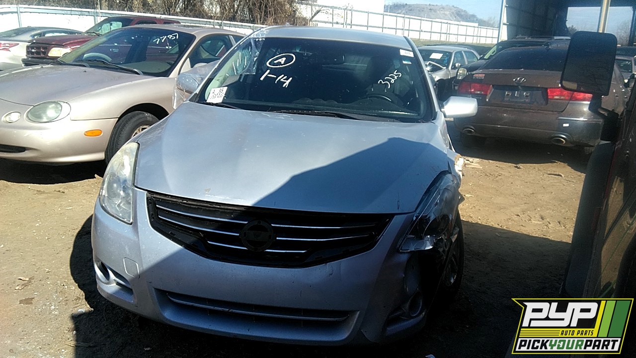 2012 NISSAN ALTIMA available for parts