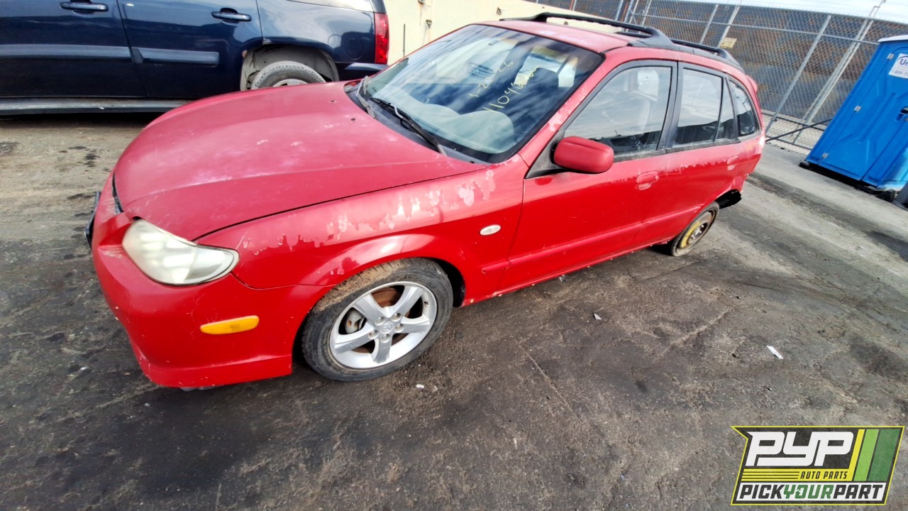 2002 MAZDA PROTEGE5 partes disponibles