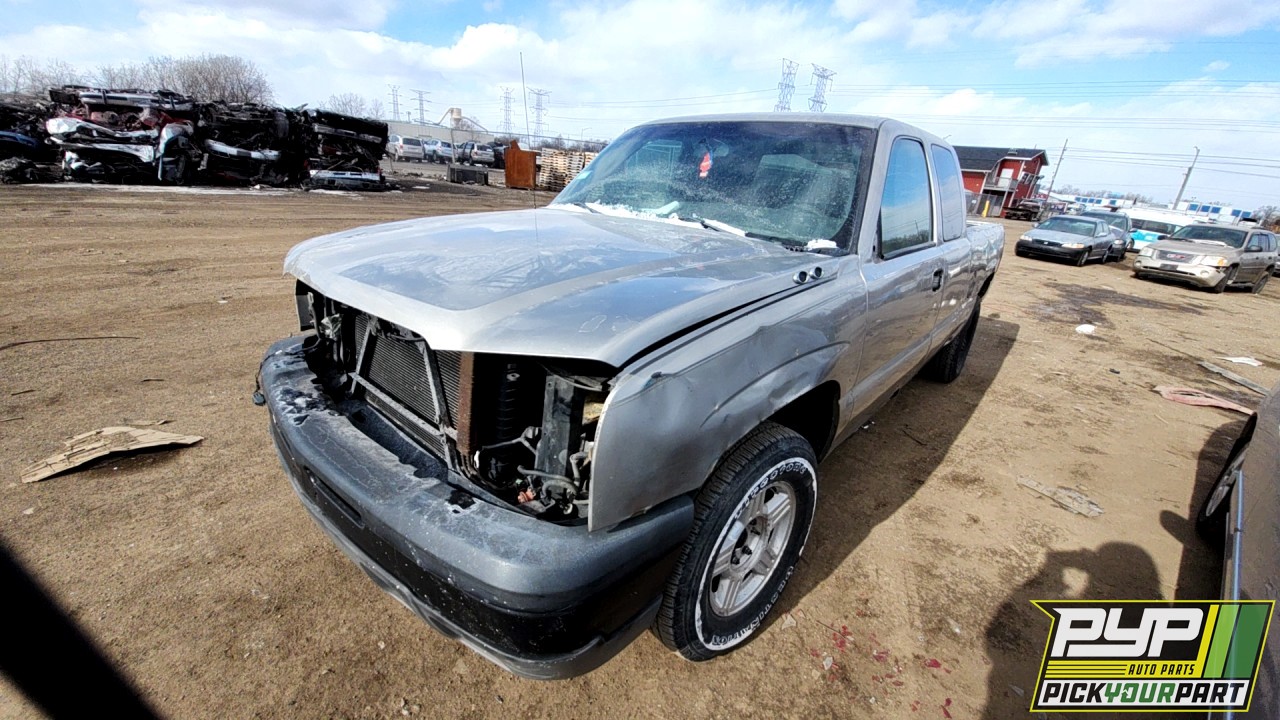 2003 CHEVROLET SILVERADO 1500 available for parts