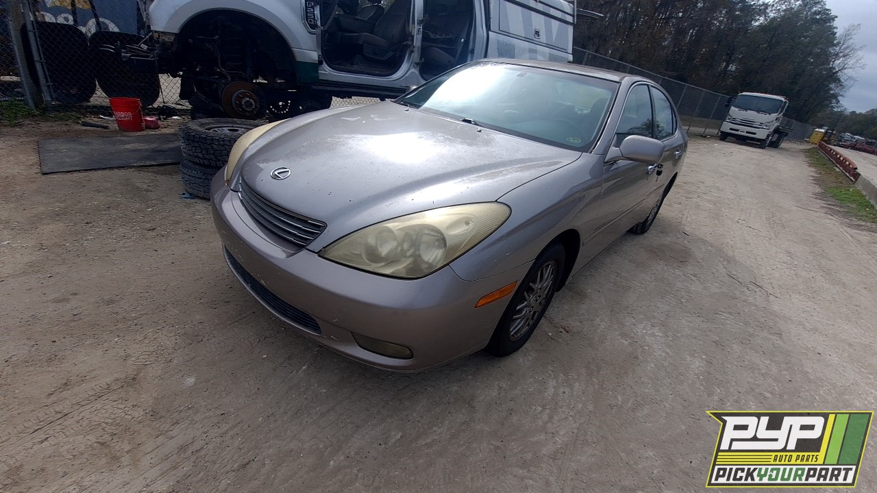 2004 LEXUS ES330 available for parts