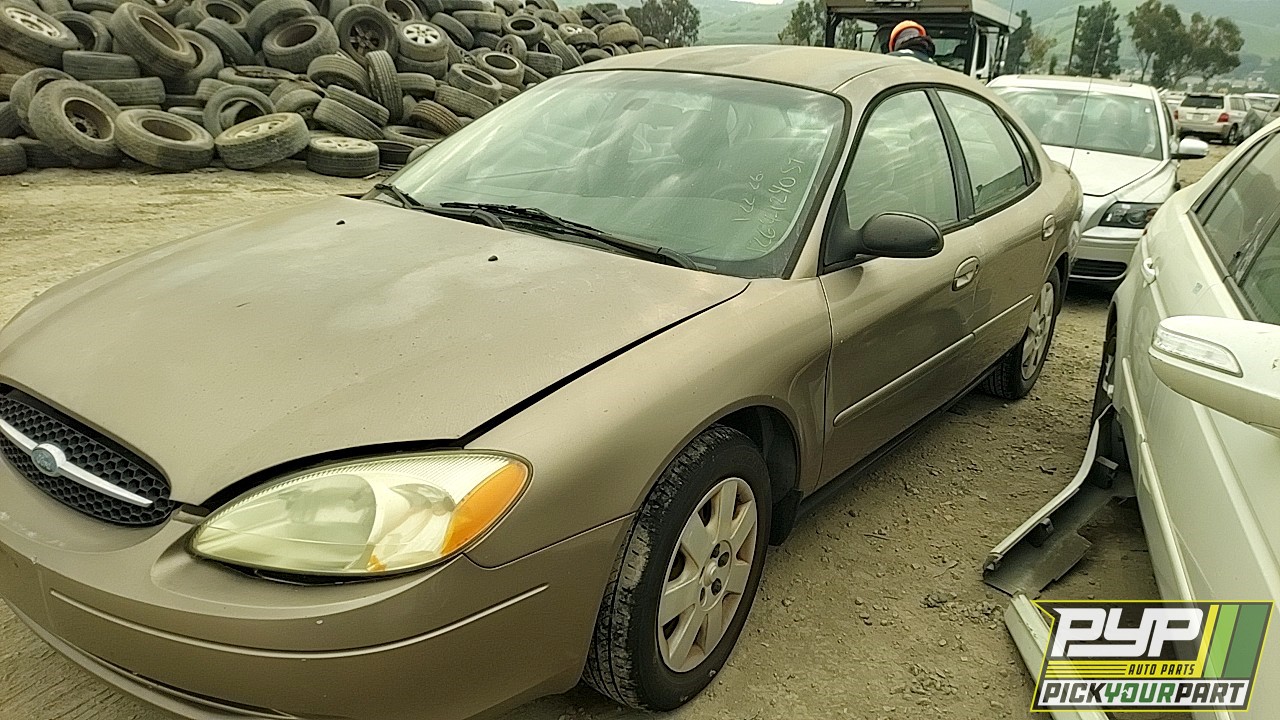 2002 FORD TAURUS partes disponibles