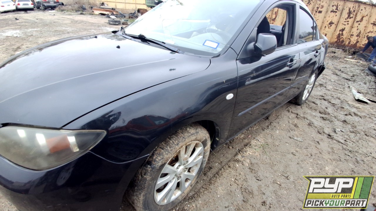 2009 MAZDA 3 available for parts