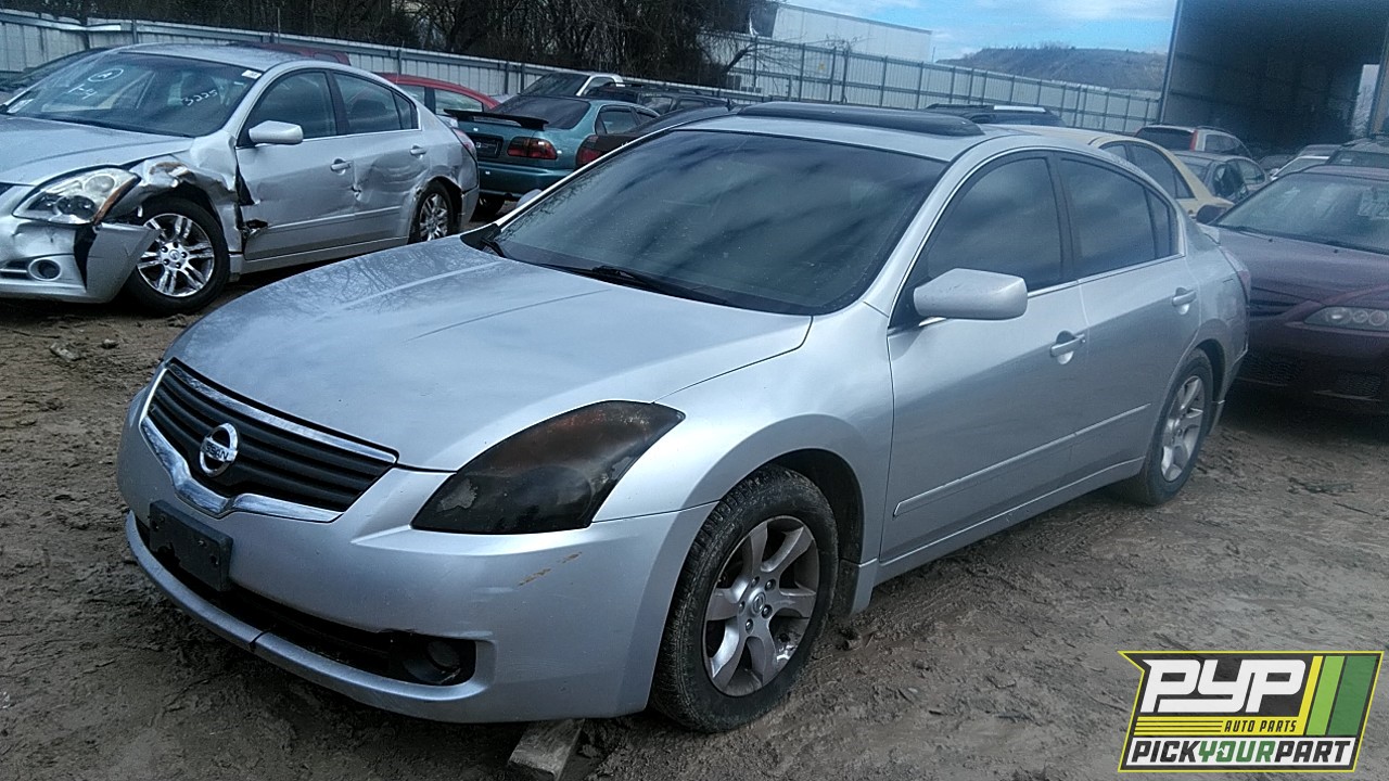 2007 NISSAN ALTIMA partes disponibles