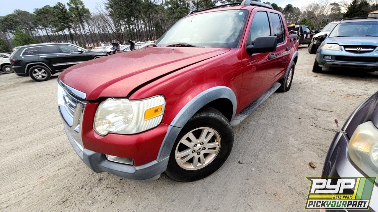 2010 FORD EXPLORER SPORT TRAC partes disponibles
