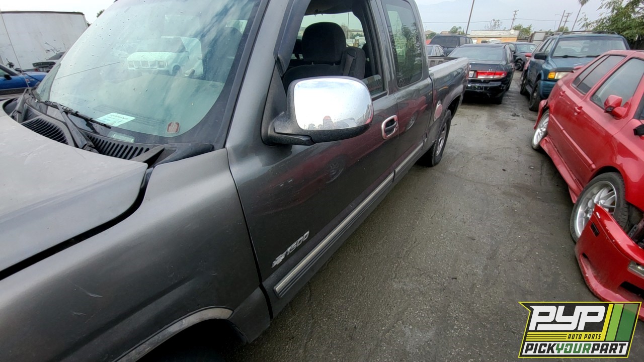 2001 CHEVROLET SILVERADO 1500 partes disponibles