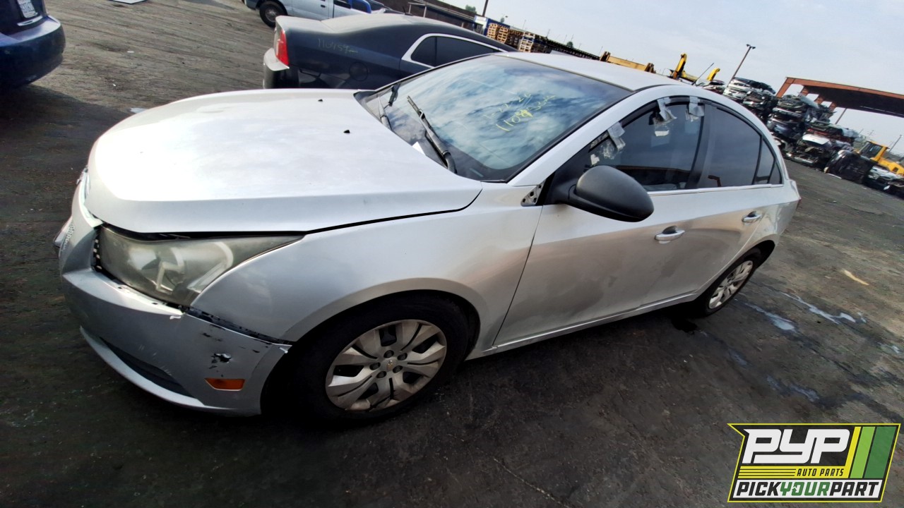 2012 CHEVROLET CRUZE partes disponibles