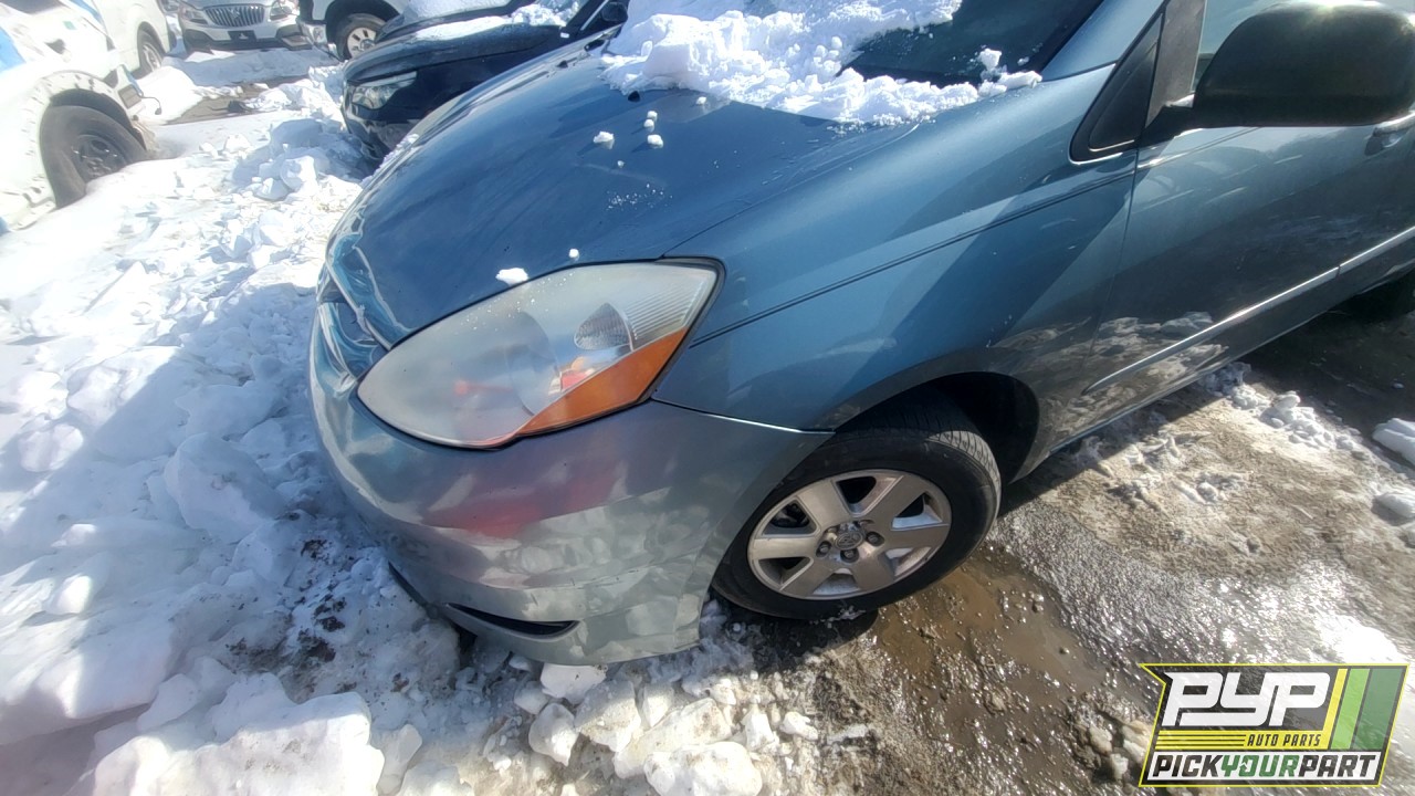 2006 TOYOTA SIENNA available for parts