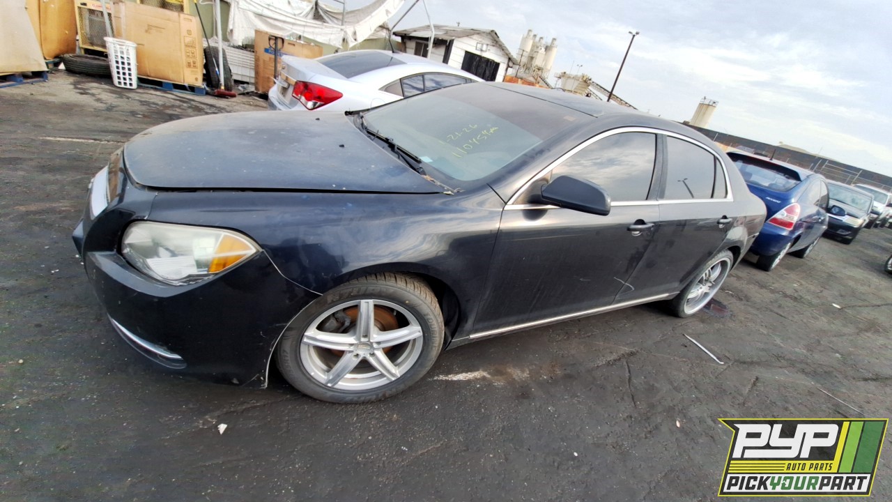 2011 CHEVROLET MALIBU partes disponibles