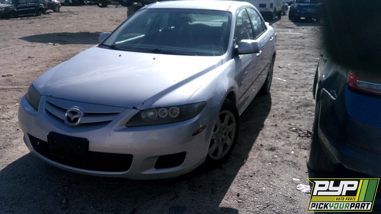 2006 MAZDA 6 available for parts