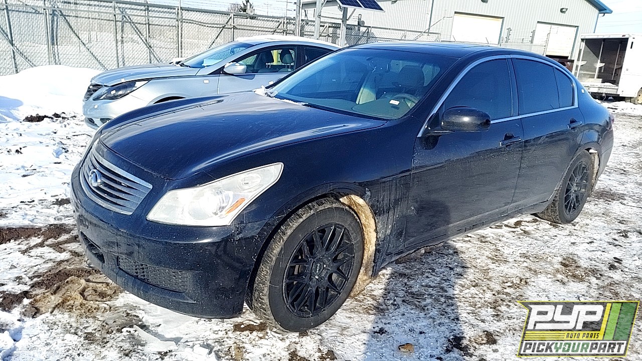 2008 INFINITI G35 available for parts