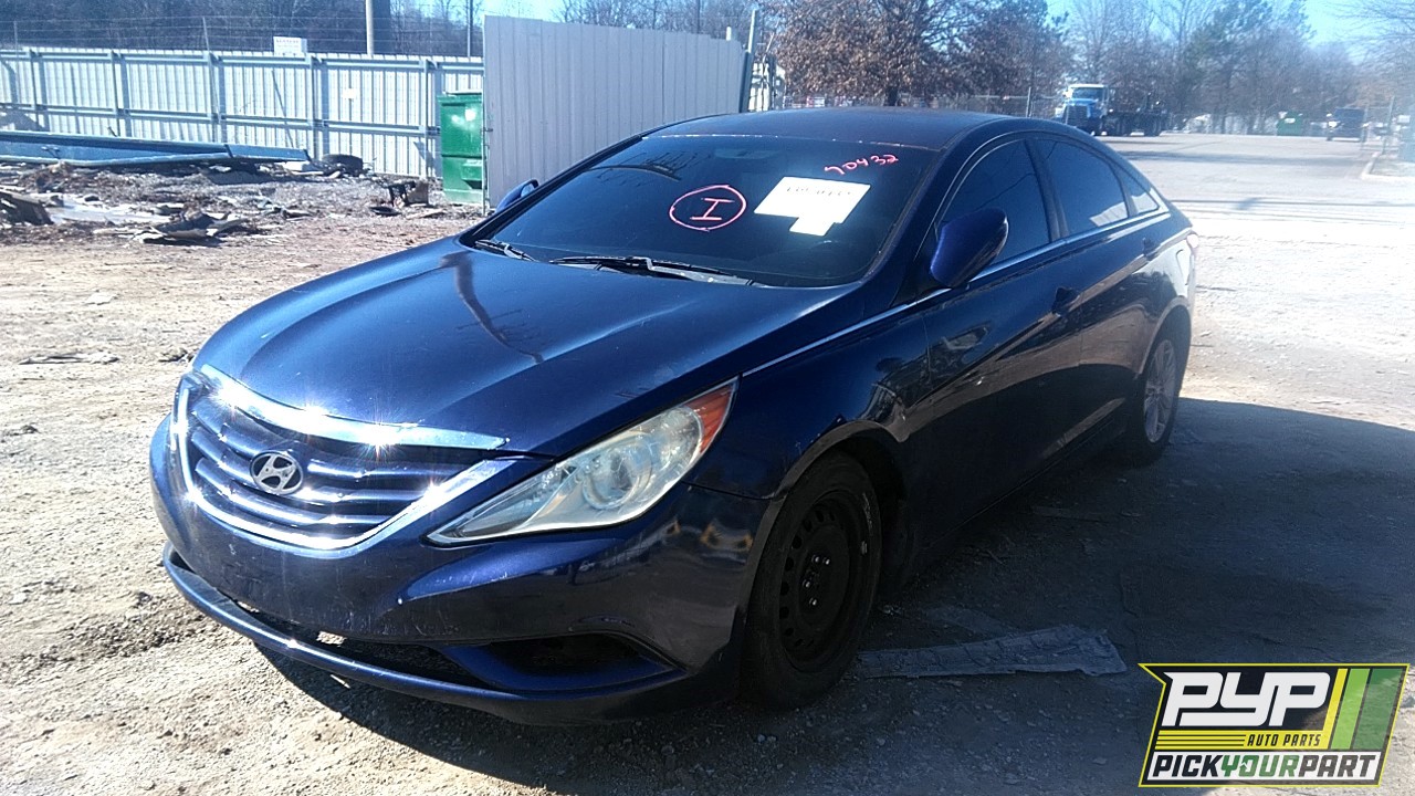 2011 HYUNDAI SONATA partes disponibles