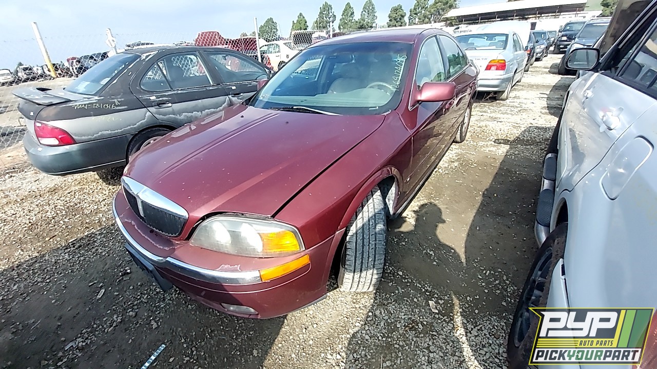 2000 LINCOLN LS partes disponibles