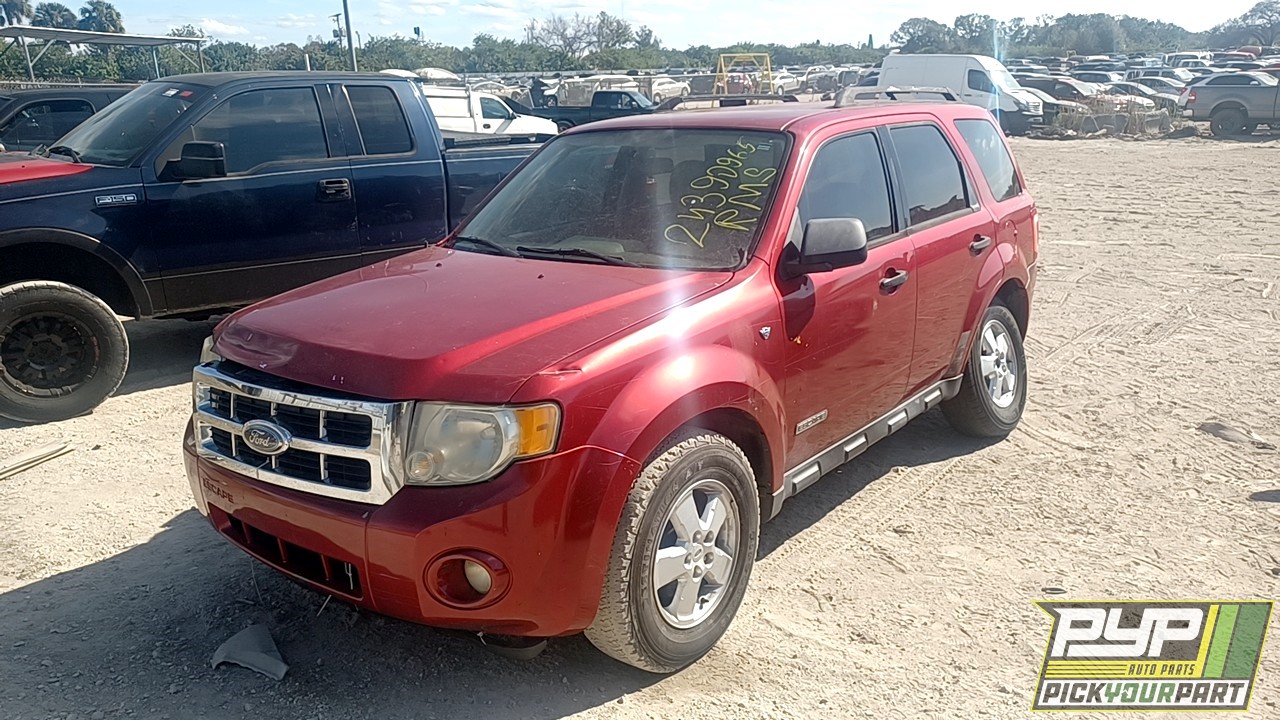 2008 FORD ESCAPE available for parts