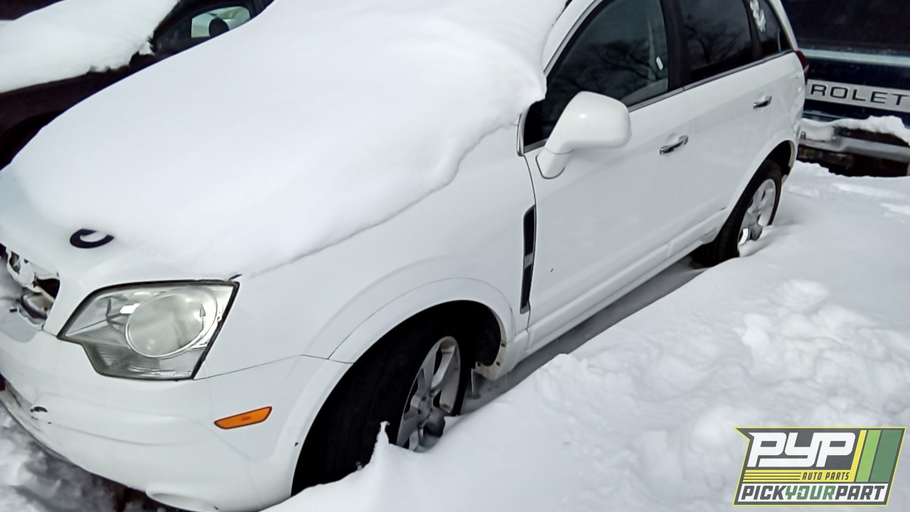 2014 CHEVROLET CAPTIVA SPORT partes disponibles