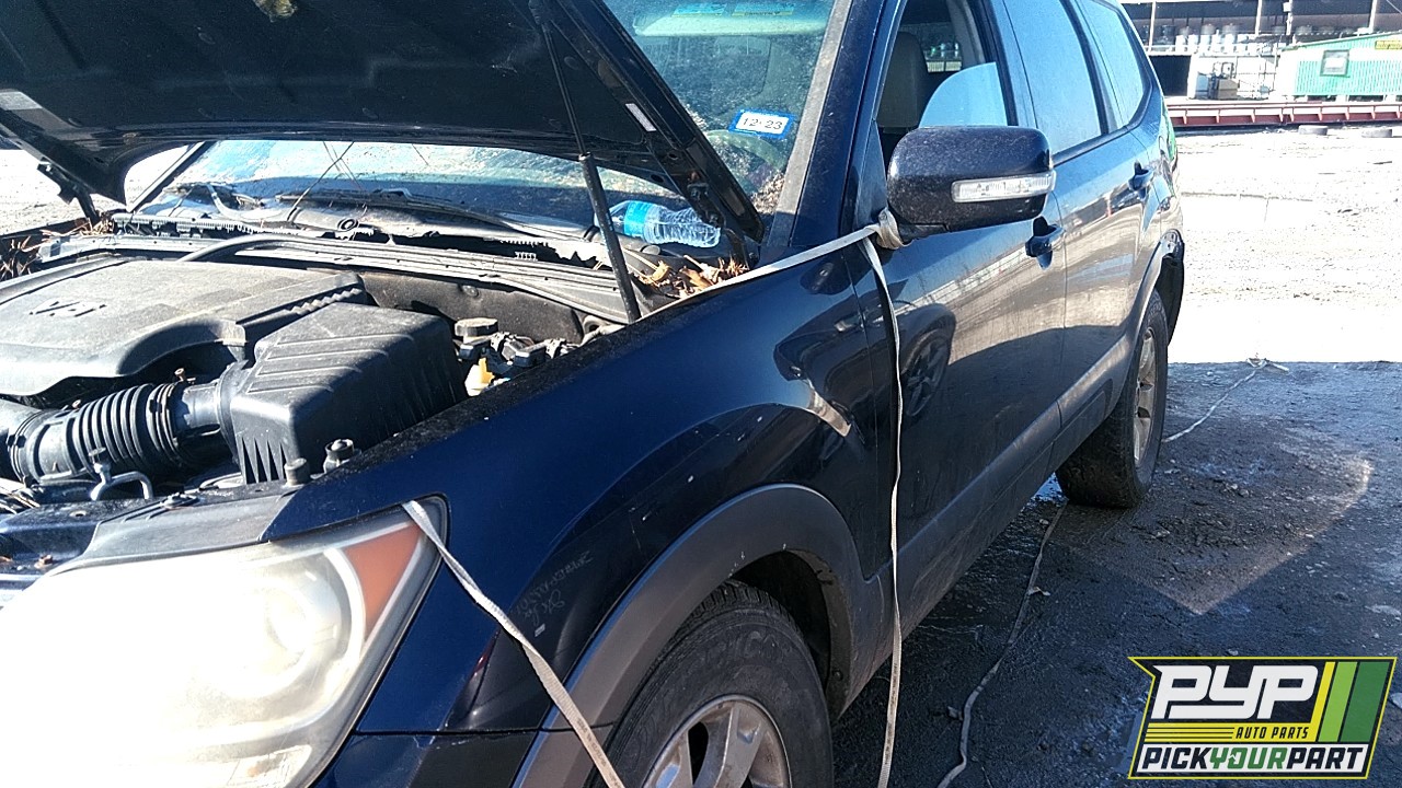 2009 KIA BORREGO partes disponibles