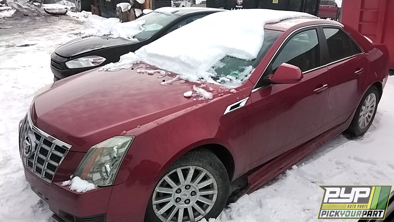 2012 CADILLAC CTS partes disponibles