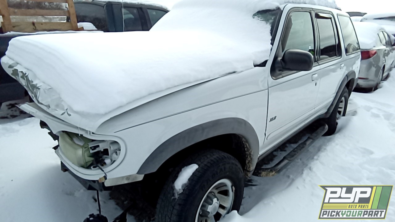 2000 FORD EXPLORER partes disponibles
