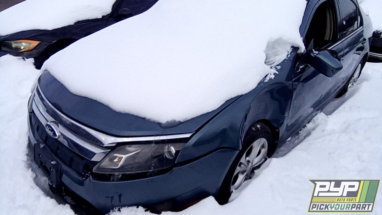 2012 FORD FUSION partes disponibles