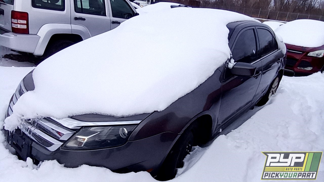 2012 FORD FUSION partes disponibles