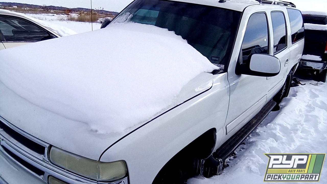 2004 CHEVROLET SUBURBAN 1500 available for parts