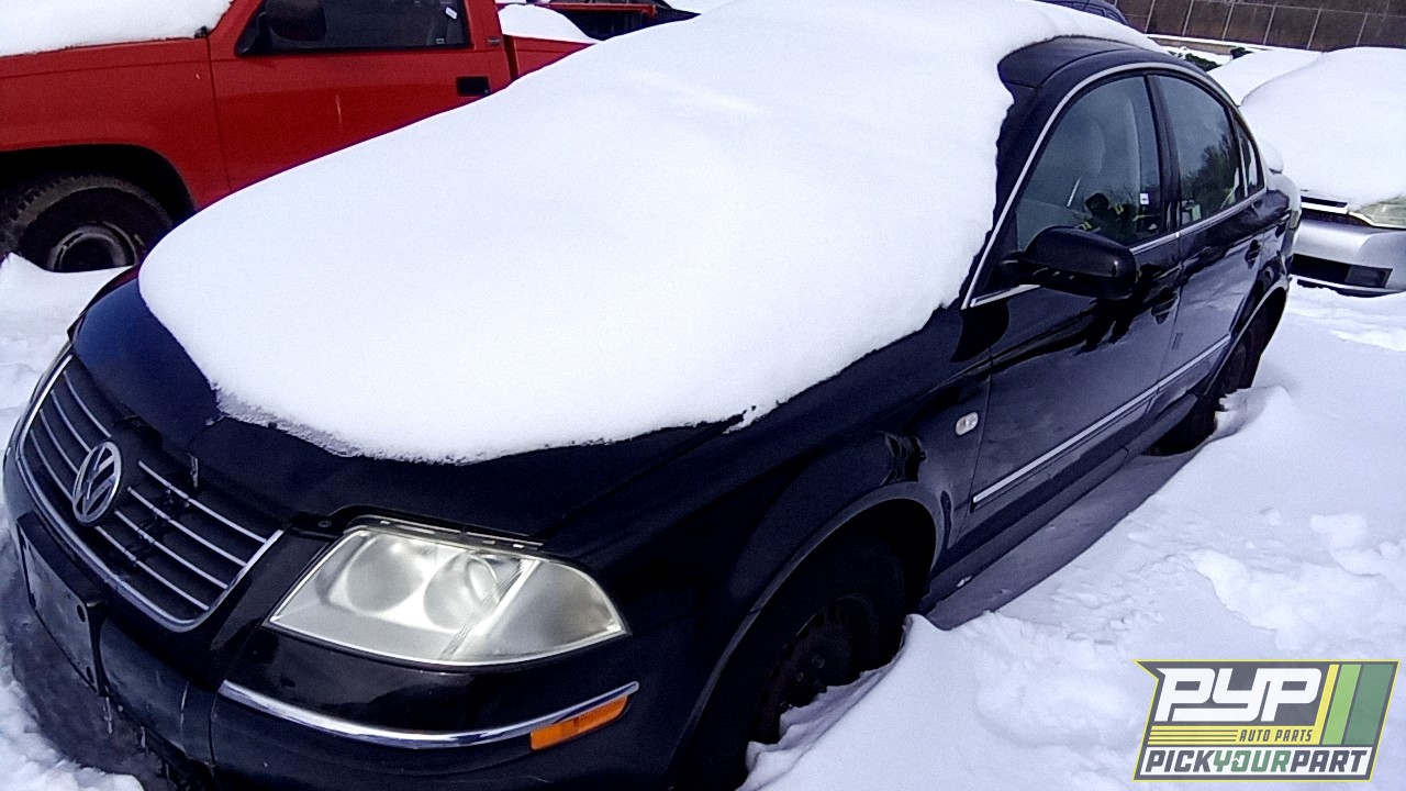 2003 VOLKSWAGEN PASSAT partes disponibles