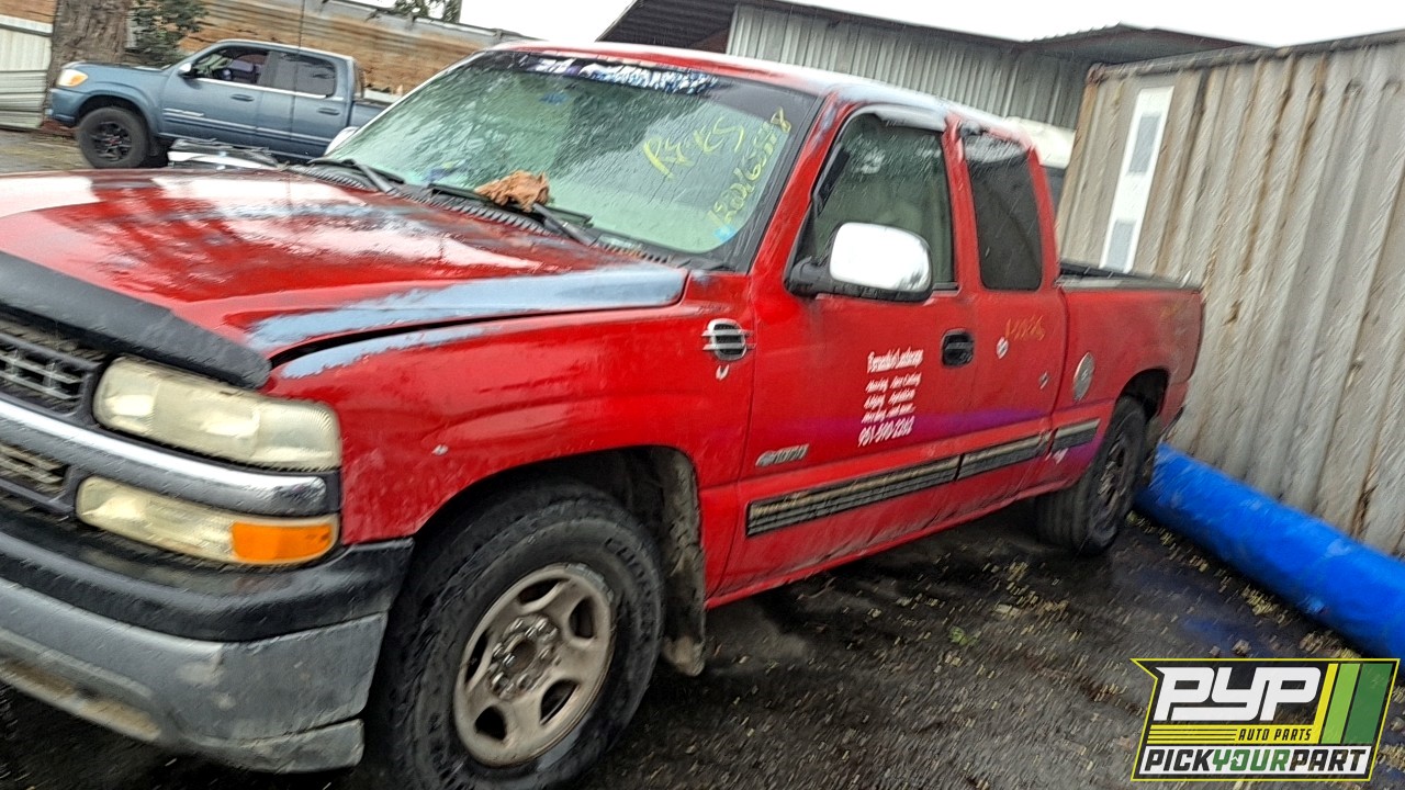 2001 CHEVROLET SILVERADO 1500 partes disponibles