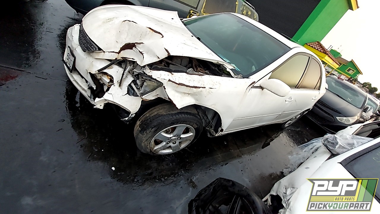 2004 TOYOTA CAMRY available for parts
