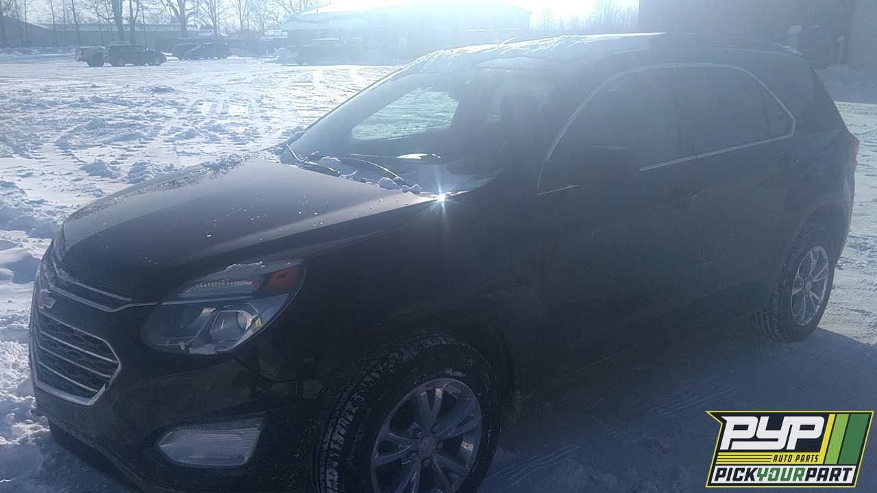 2017 CHEVROLET EQUINOX partes disponibles