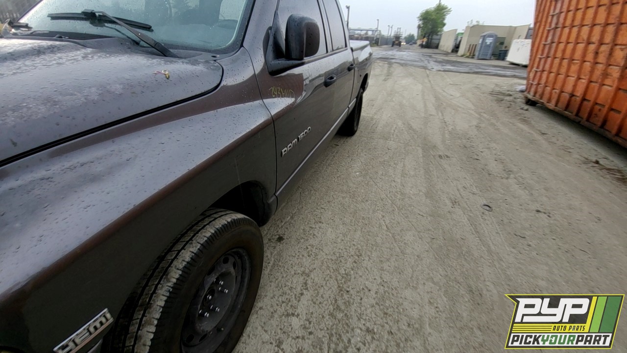 2004 DODGE RAM 1500 partes disponibles