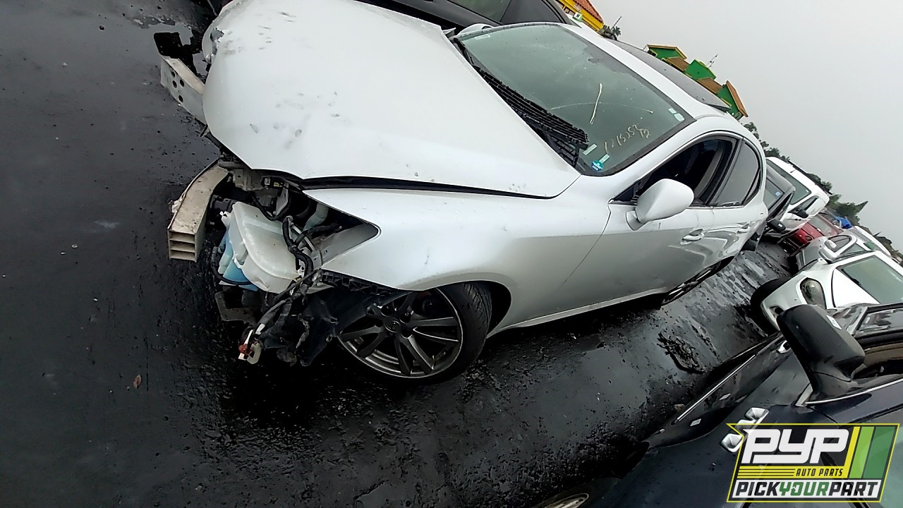 2008 LEXUS IS 250 available for parts