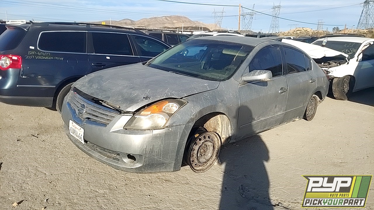 2008 NISSAN ALTIMA available for parts