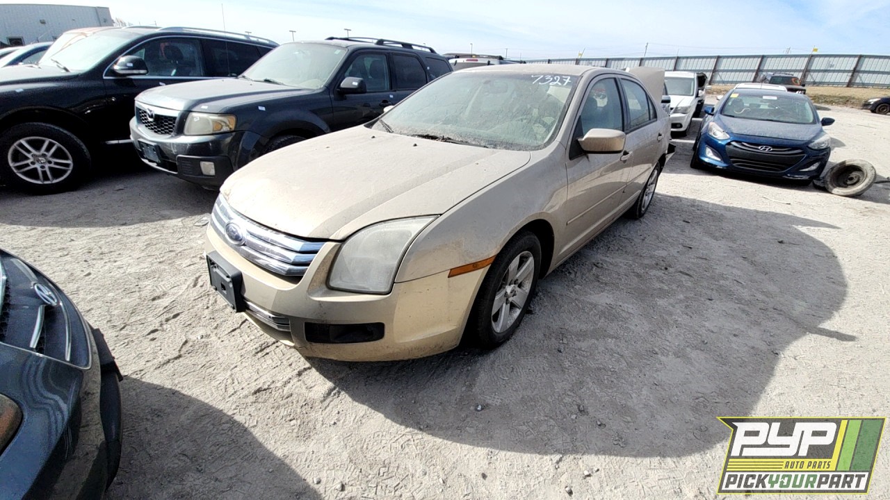 2008 FORD FUSION partes disponibles