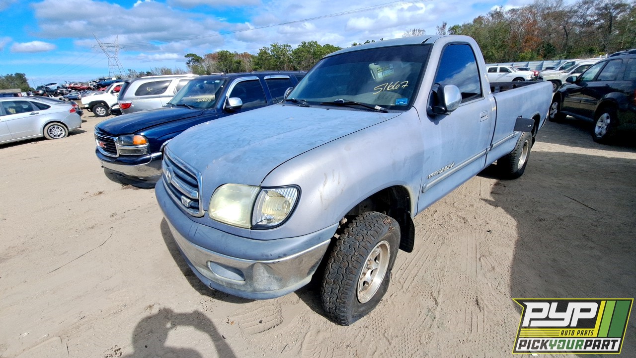 2002 TOYOTA TUNDRA available for parts