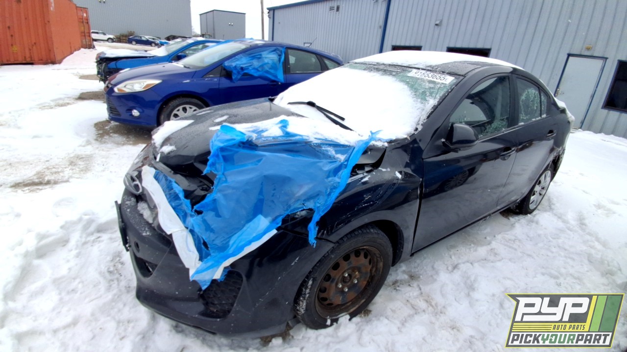 2013 MAZDA 3 partes disponibles