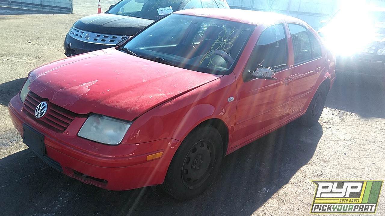 2003 VOLKSWAGEN JETTA available for parts