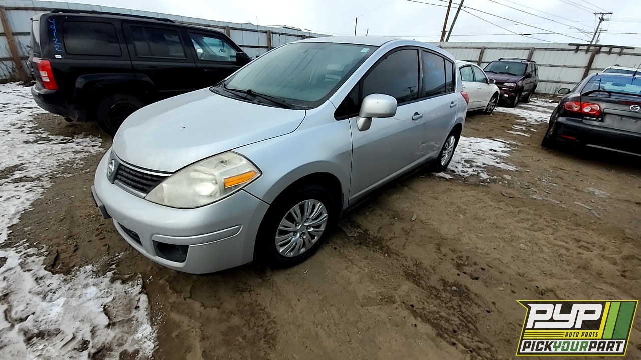 2009 NISSAN VERSA available for parts