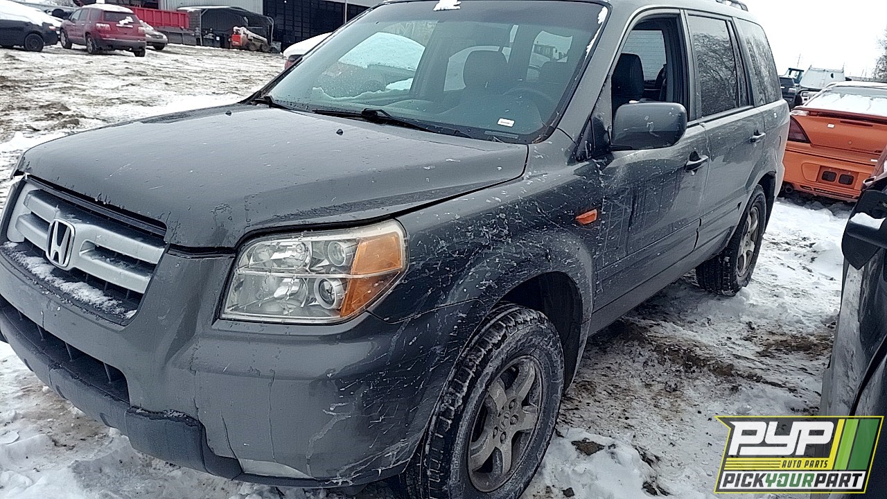 2007 HONDA PILOT partes disponibles