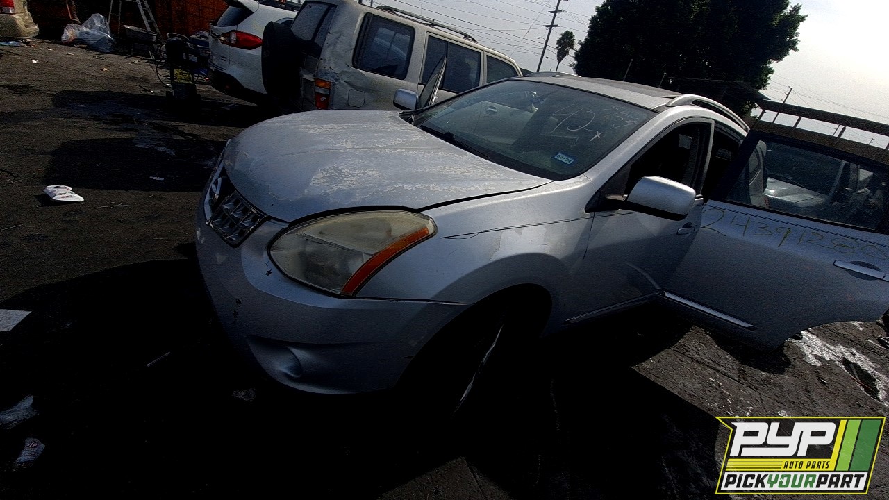 2013 NISSAN ROGUE partes disponibles