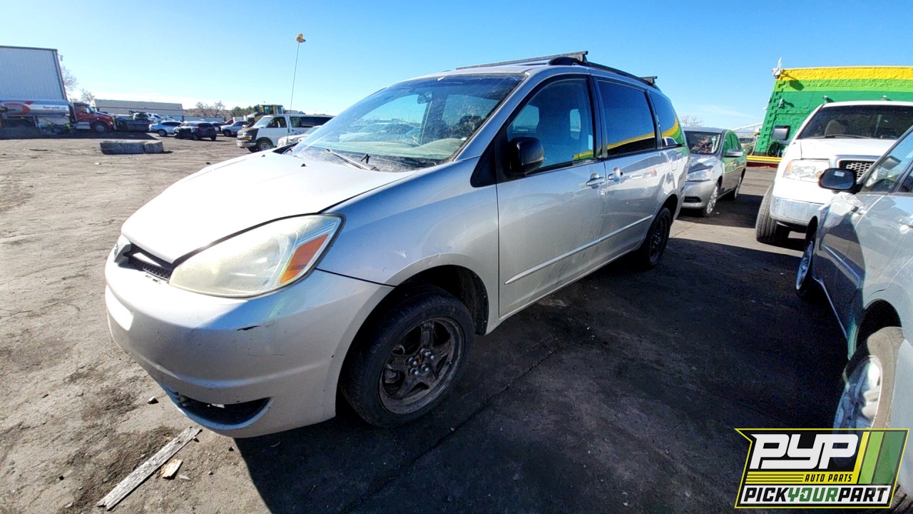 2005 TOYOTA SIENNA partes disponibles