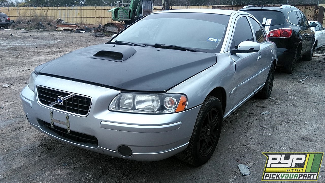 2006 VOLVO S60 partes disponibles