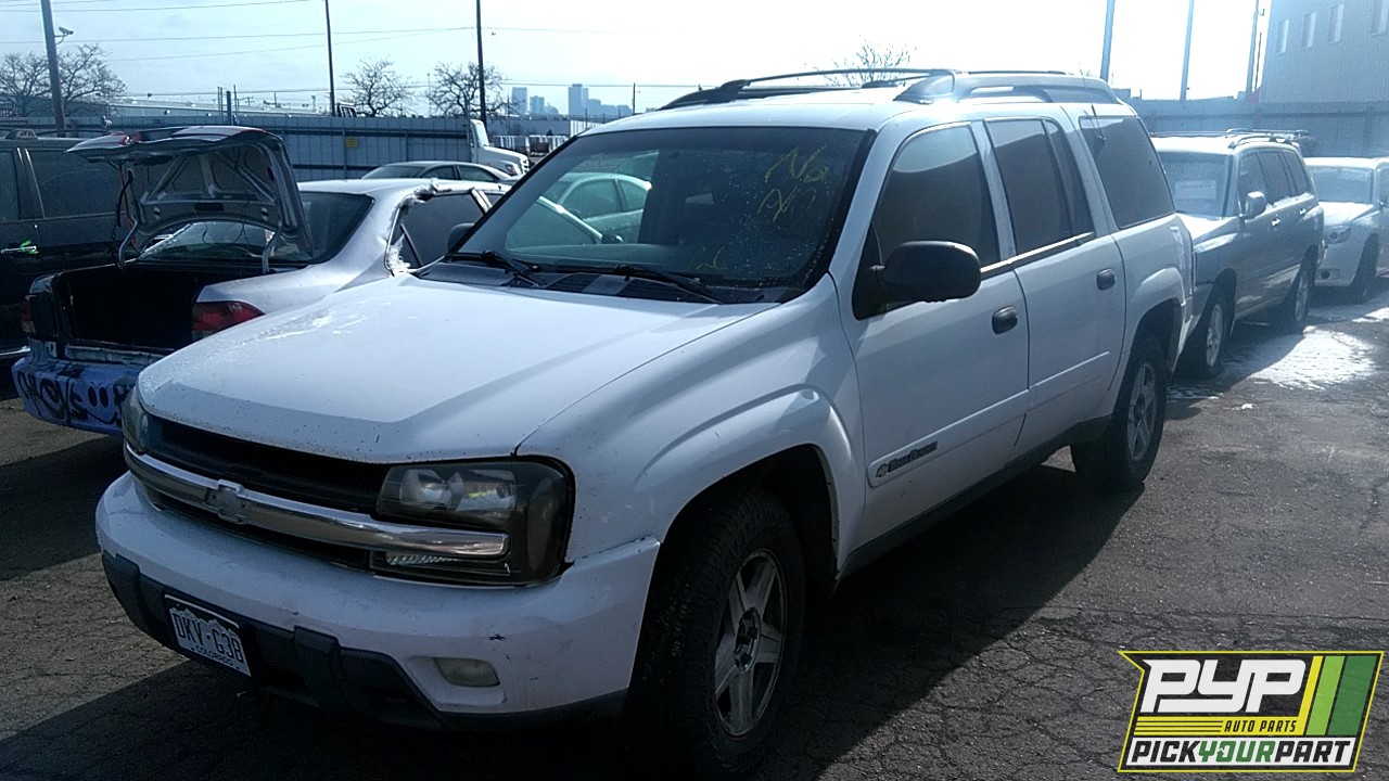 2003 CHEVROLET TRAILBLAZER EXT available for parts